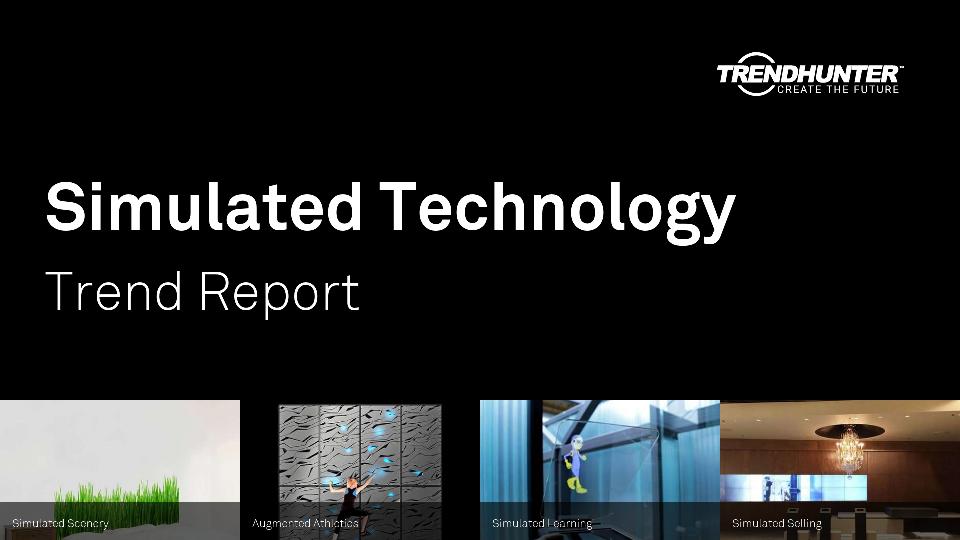 Simulated Technology Trend Report Research