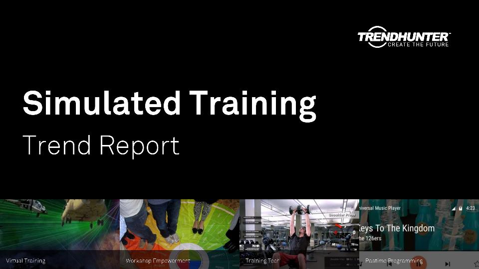 Simulated Training Trend Report Research