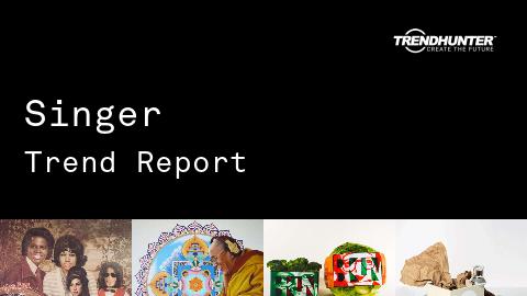 Singer Trend Report and Singer Market Research