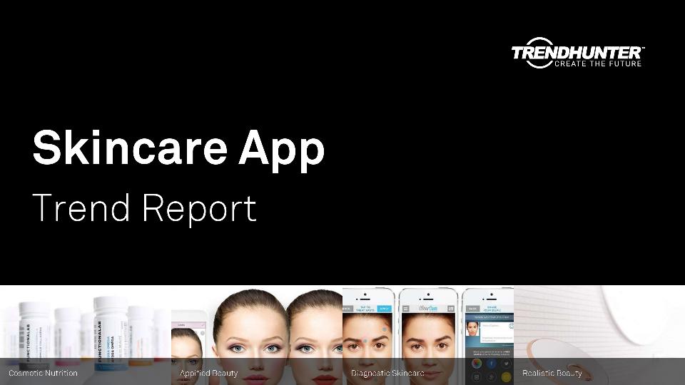 Skincare App Trend Report Research