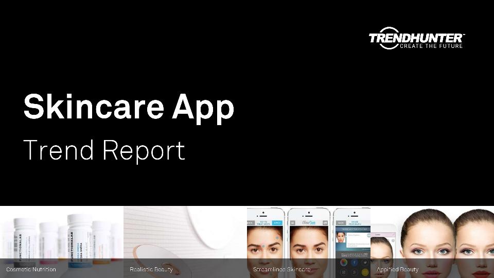 Skincare App Trend Report Research