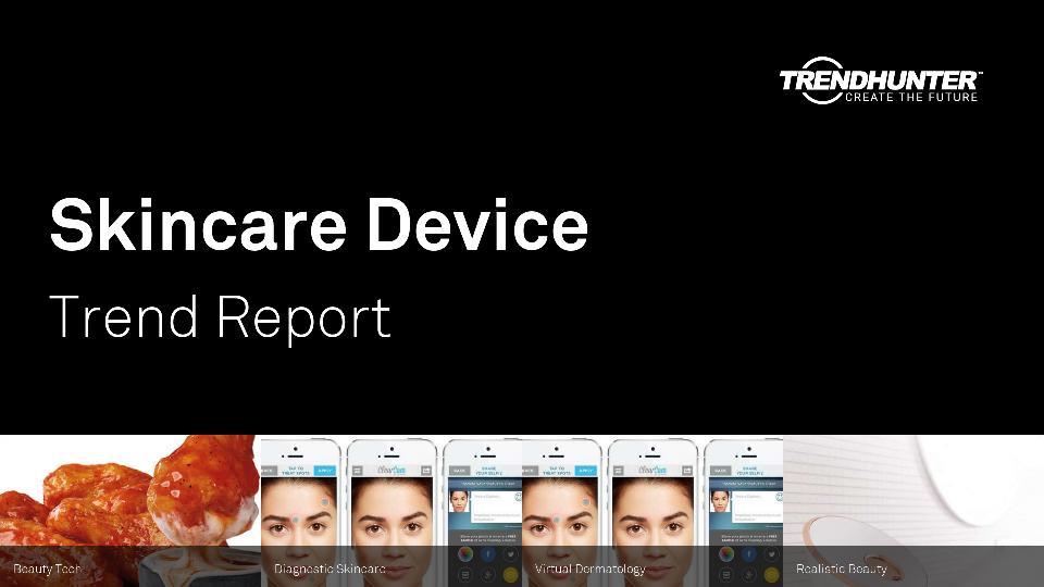 Skincare Device Trend Report Research