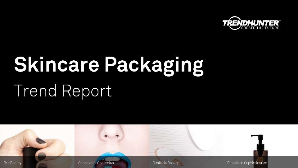 Skincare Packaging Trend Report Research