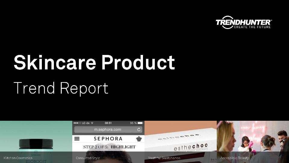 Skincare Product Trend Report Research
