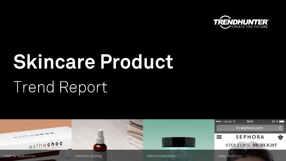 Skincare Product Trend Report Research