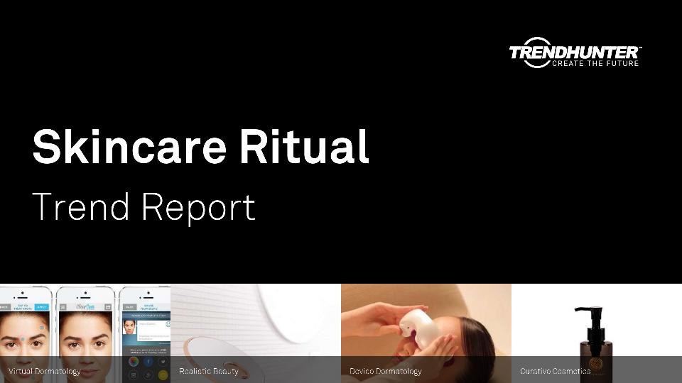 Skincare Ritual Trend Report Research