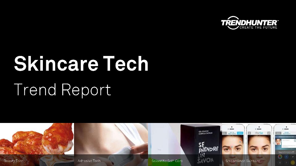 Skincare Tech Trend Report Research