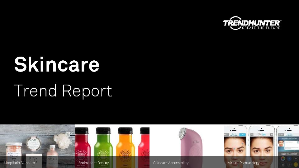 Skincare Trend Report Research