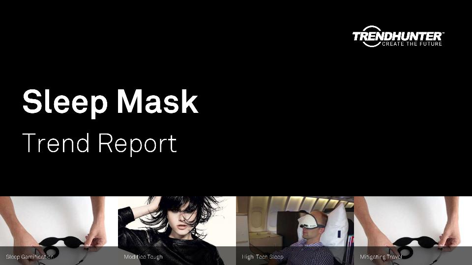 Sleep Mask Trend Report Research