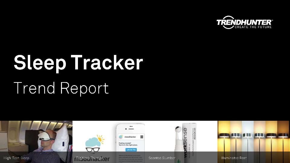 Sleep Tracker Trend Report Research