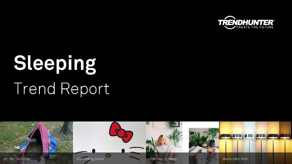 Sleeping Trend Report Research