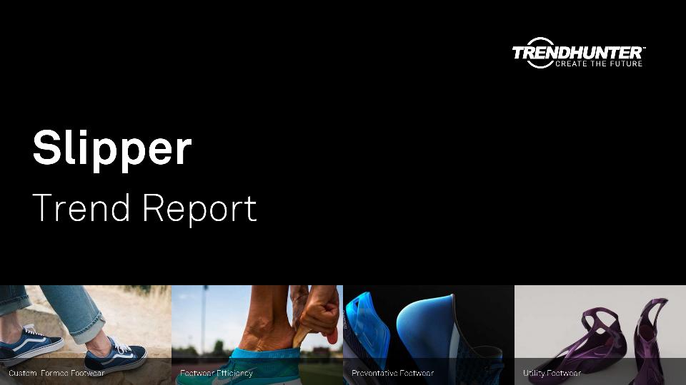 Slipper Trend Report Research
