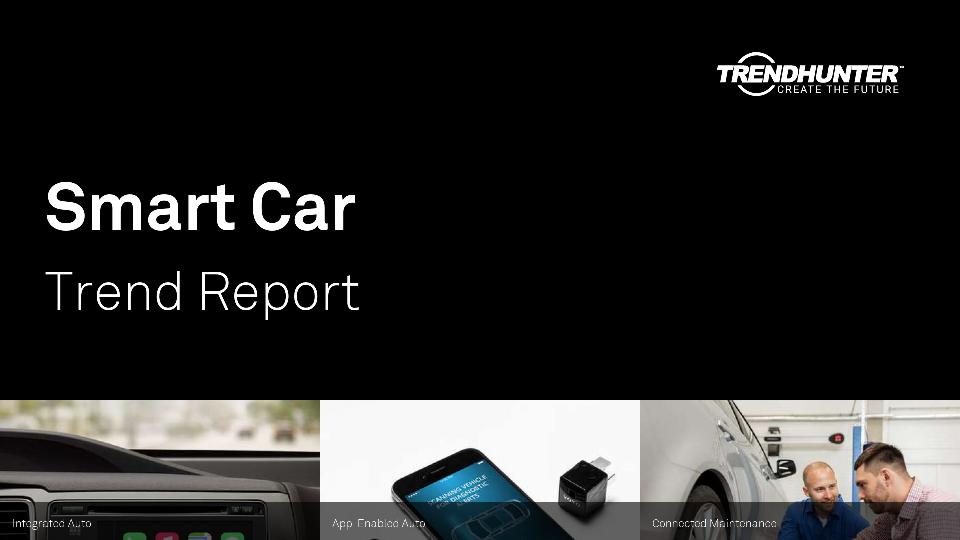 Smart Car Trend Report Research