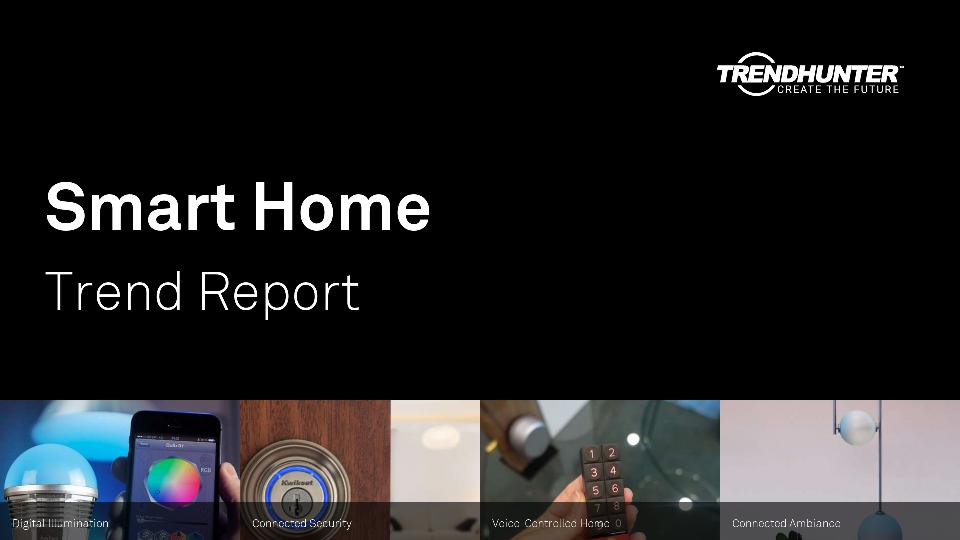 Smart Home Trend Report Research