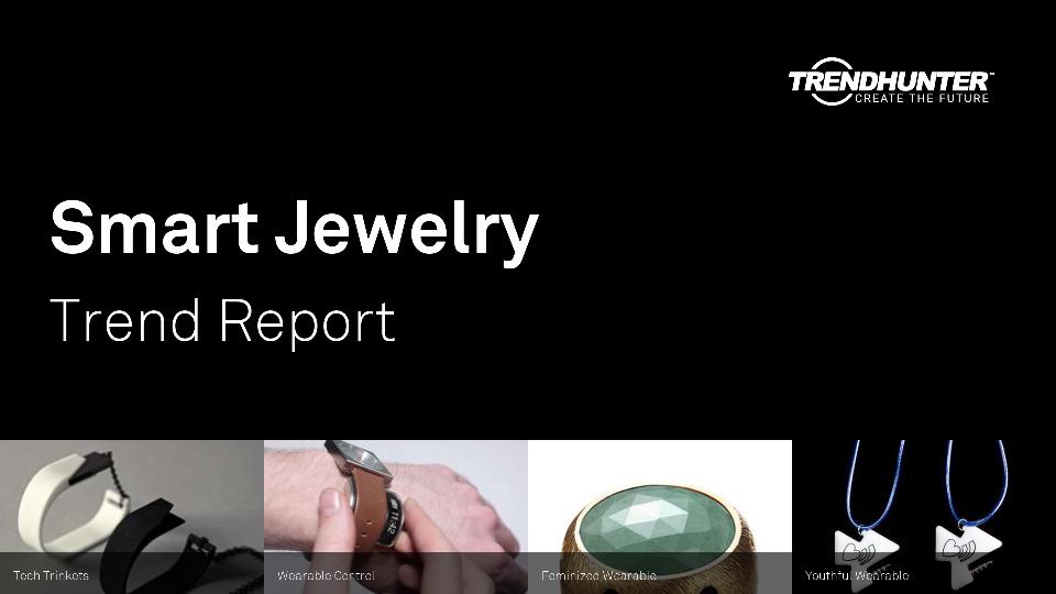 Smart Jewelry Trend Report Research