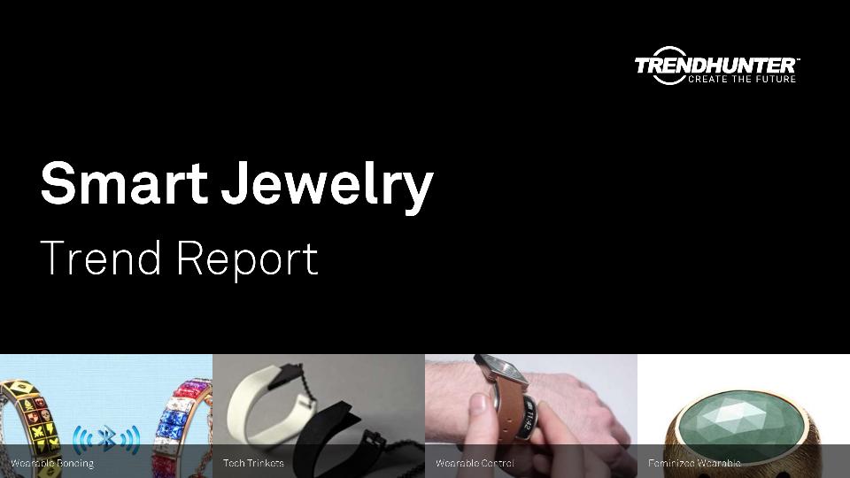 Smart Jewelry Trend Report Research