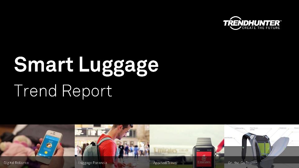 Smart Luggage Trend Report Research