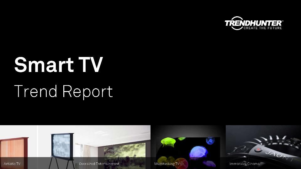 Smart TV Trend Report Research