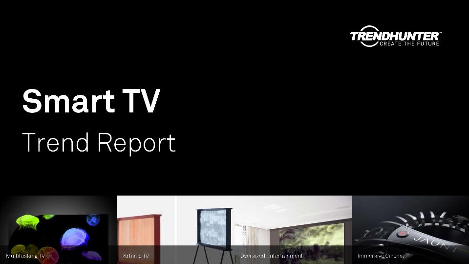 Smart TV Trend Report Research