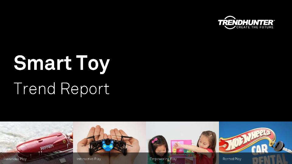 Smart Toy Trend Report Research