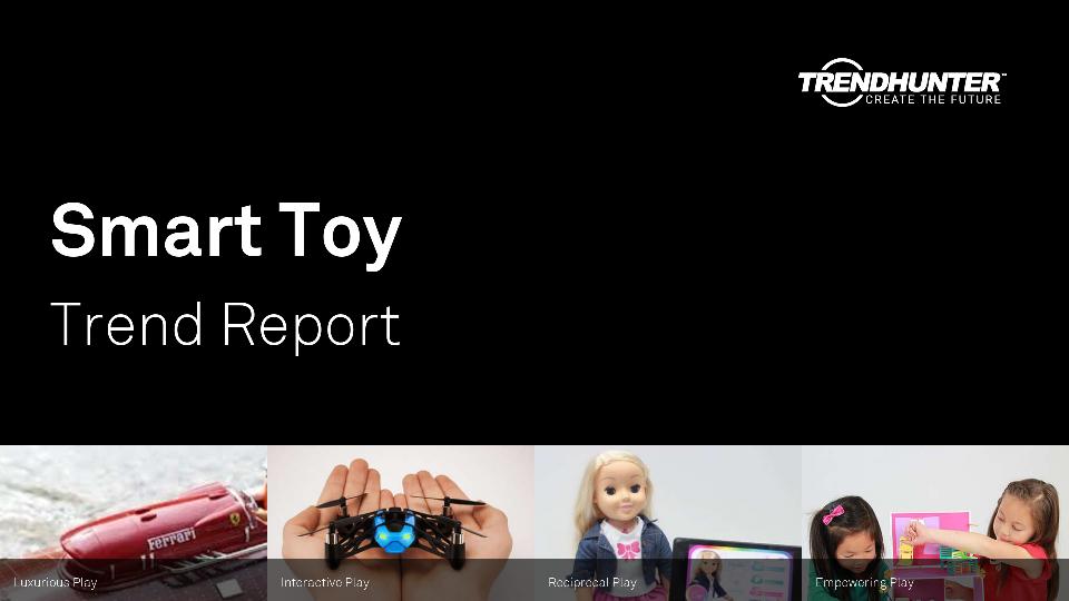 Smart Toy Trend Report Research