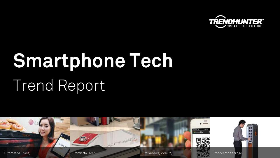 Smartphone Tech Trend Report Research