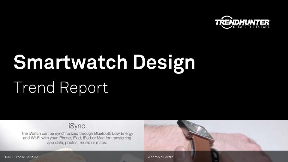 Smartwatch Design Trend Report Research