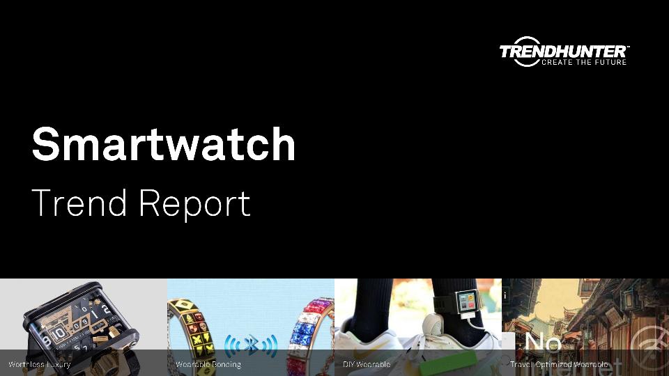 Smartwatch Trend Report Research