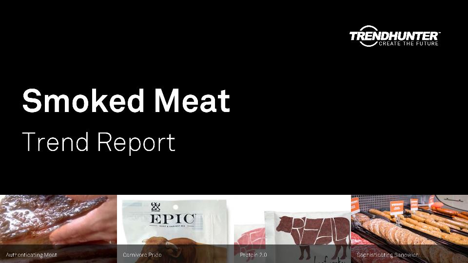 Smoked Meat Trend Report Research