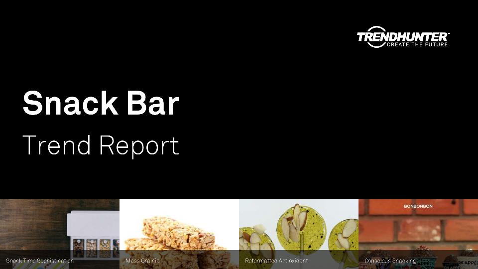 Snack Bar Trend Report Research