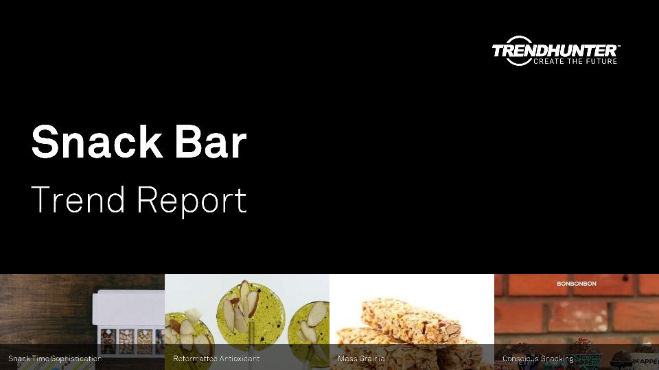 Snack Bar Trend Report Research