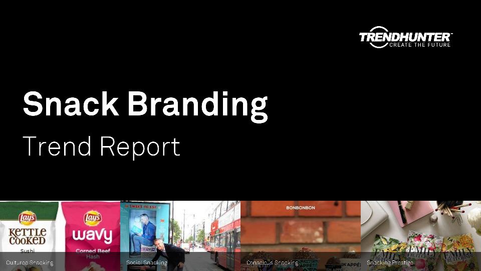 Snack Branding Trend Report Research
