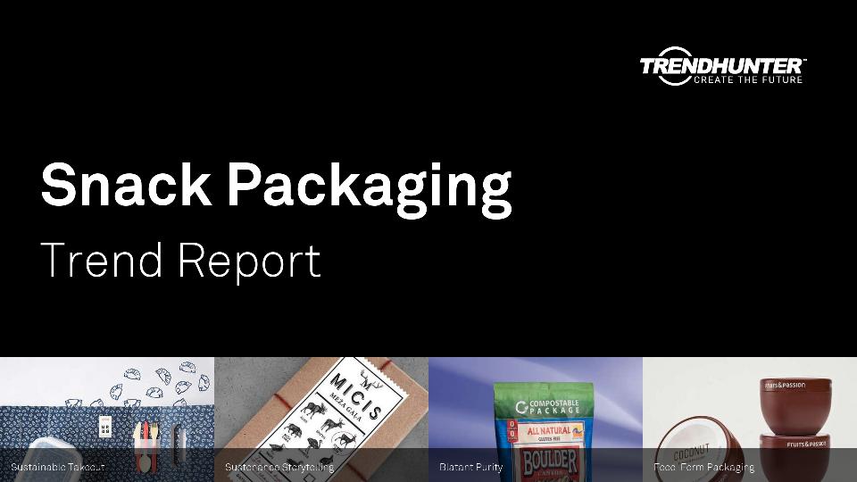Snack Packaging Trend Report Research