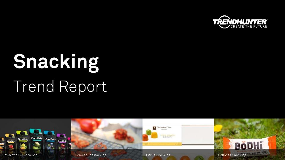 Snacking Trend Report Research