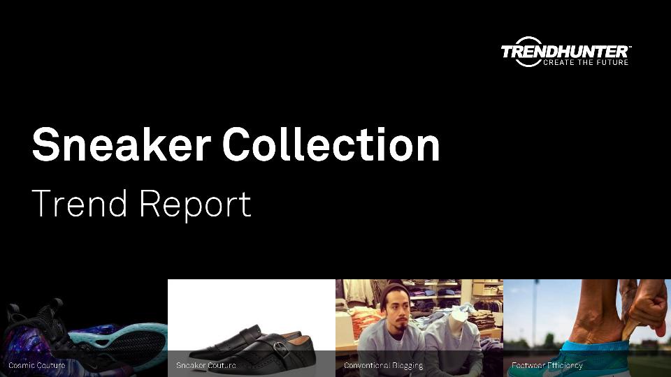 Sneaker Collection Trend Report Research