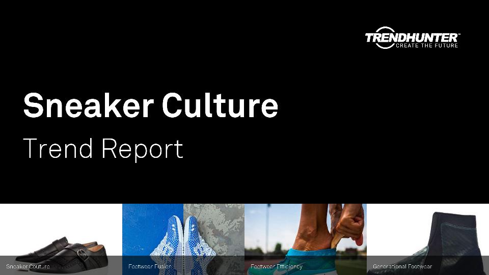 Sneaker Culture Trend Report Research