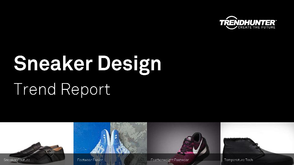 Sneaker Design Trend Report Research