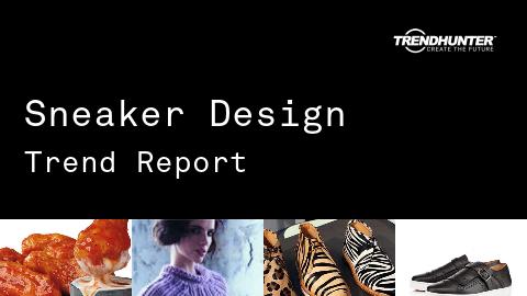 Sneaker Design Trend Report and Sneaker Design Market Research