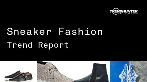 Sneaker Fashion Trend Report and Sneaker Fashion Market Research