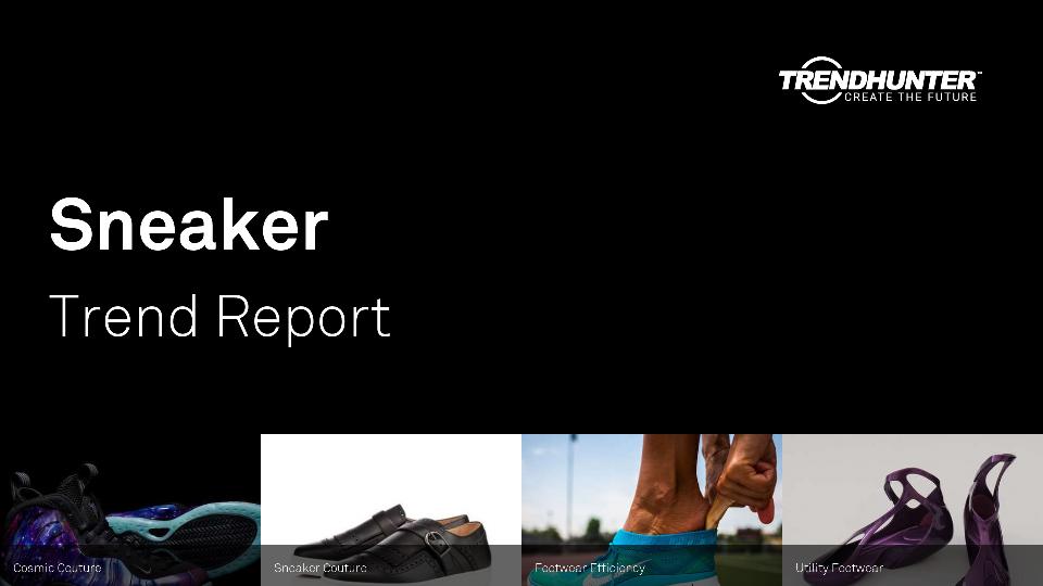 Sneaker Trend Report Research