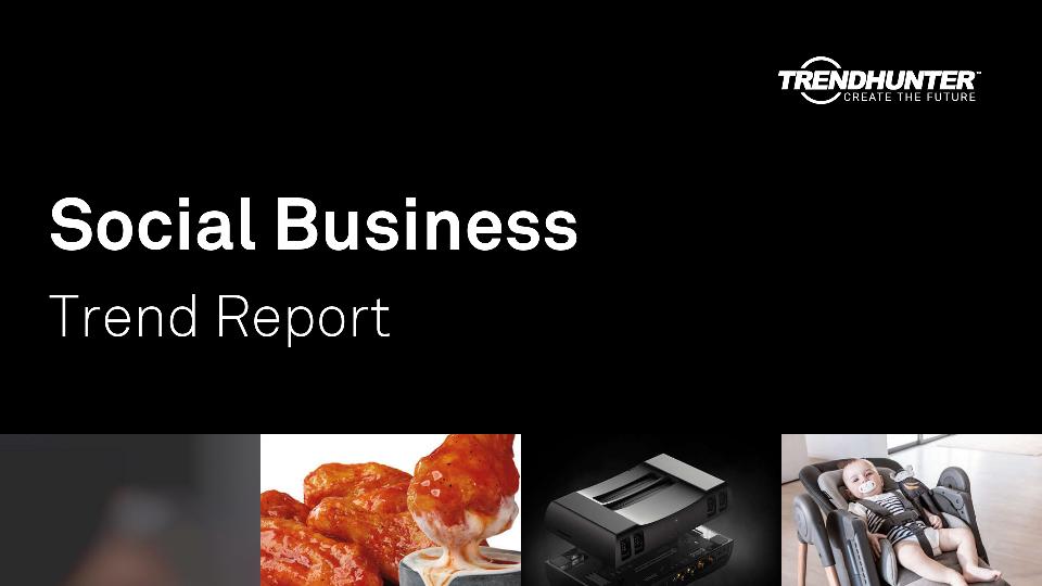 Social Business Trend Report Research