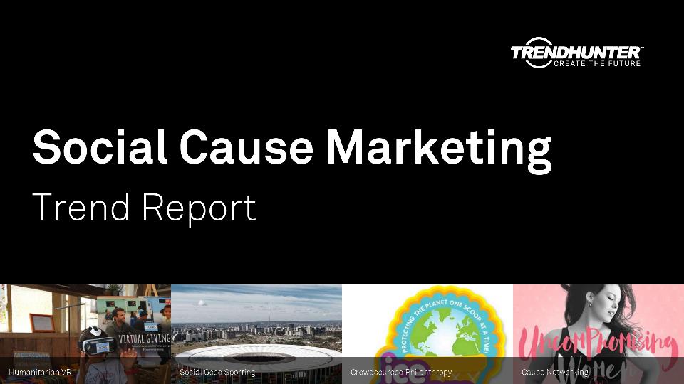 Social Cause Marketing Trend Report Research