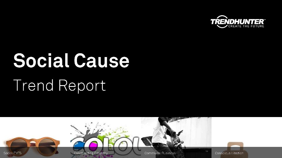 Social Cause Trend Report Research