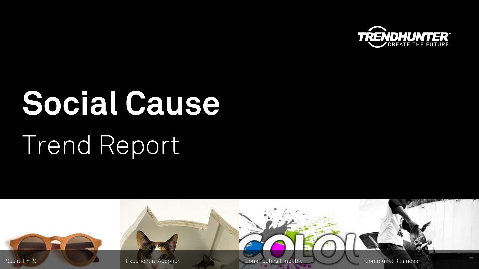 Social Cause Trend Report Research
