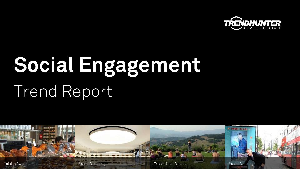Social Engagement Trend Report Research