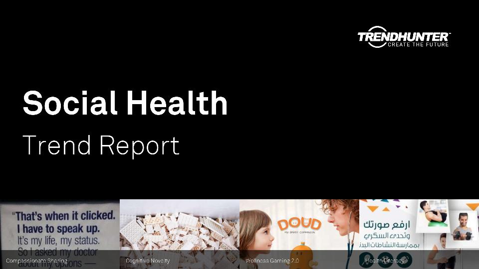 Social Health Trend Report Research