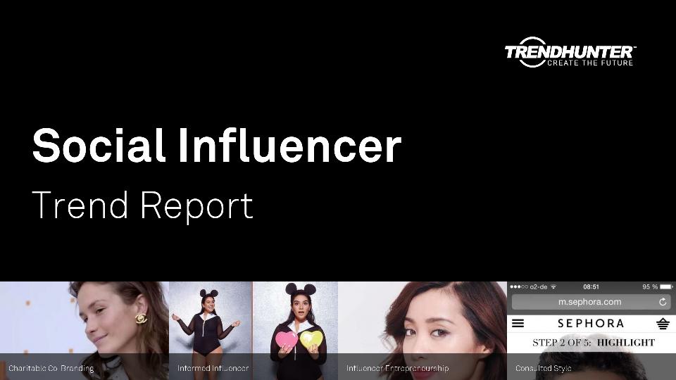 Social Influencer Trend Report Research