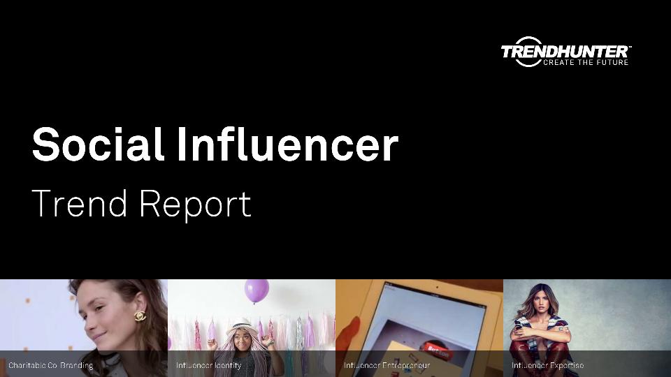 Social Influencer Trend Report Research