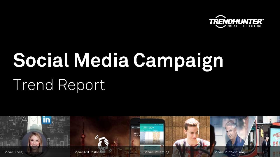 Social Media Campaign Trend Report Research