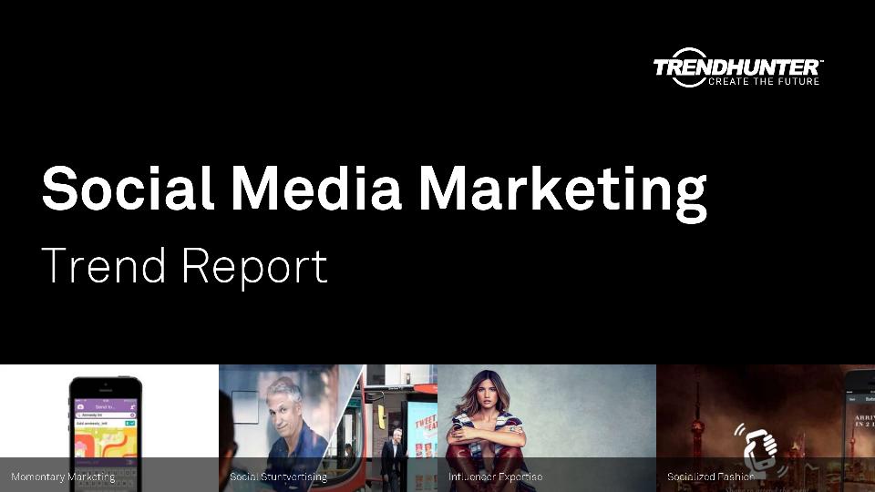 Social Media Marketing Trend Report Research
